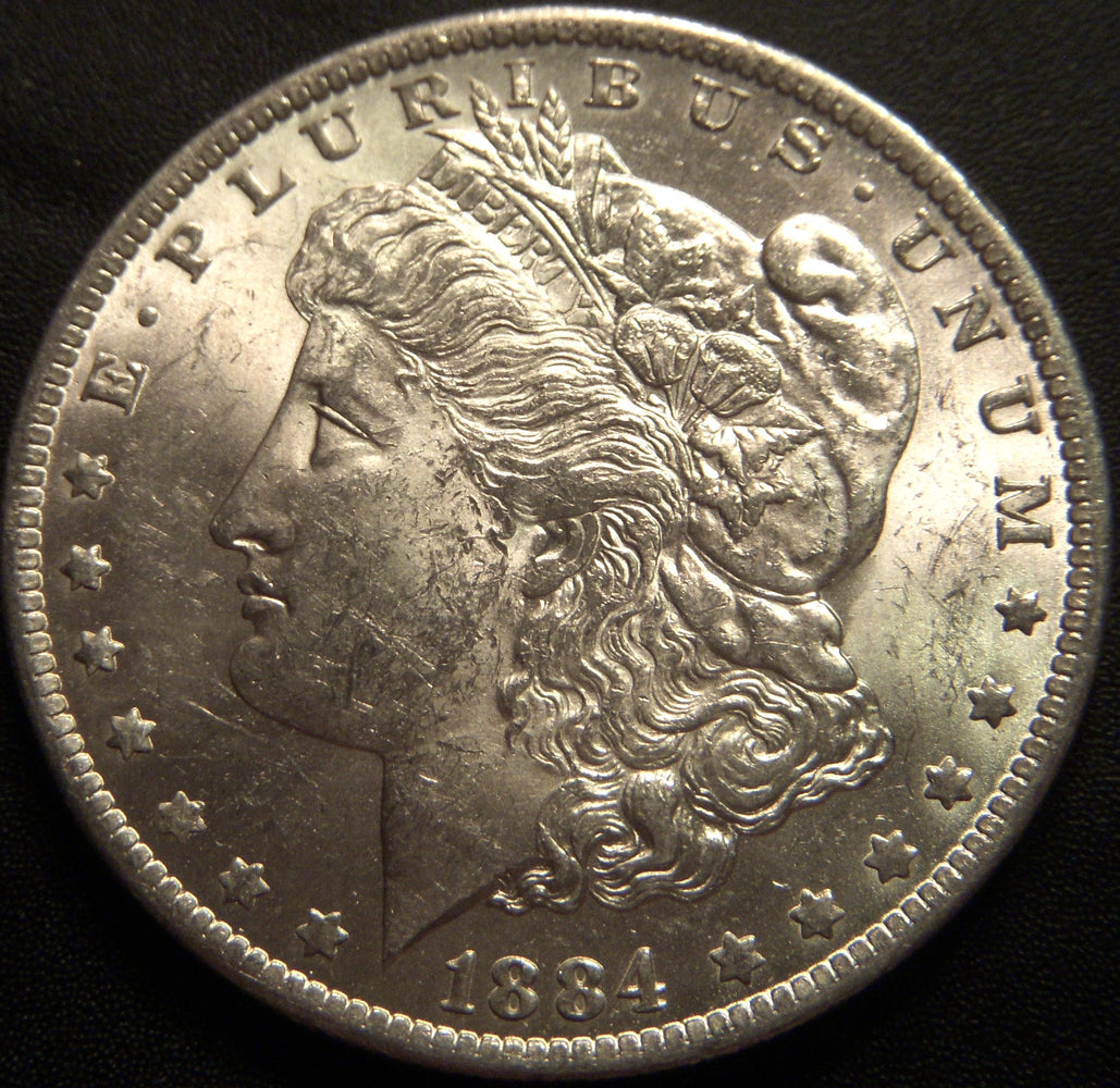 1884-O Morgan Dollar - AU
