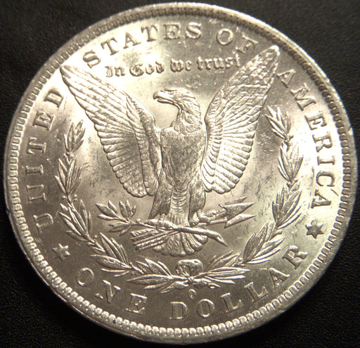 1884-O Morgan Dollar - AU
