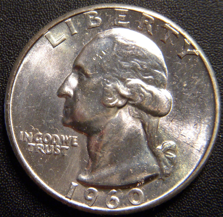 1960 Washington Quarter - Uncirculated