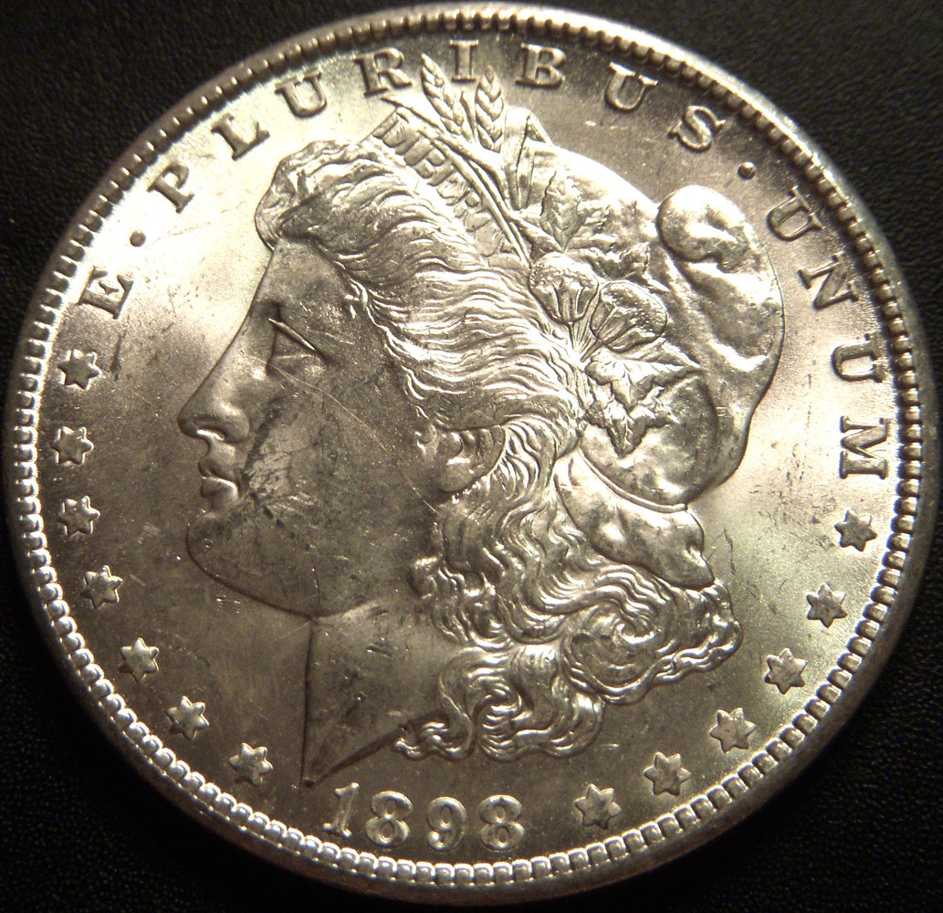 1889-O Morgan Dollar - Uncirculated