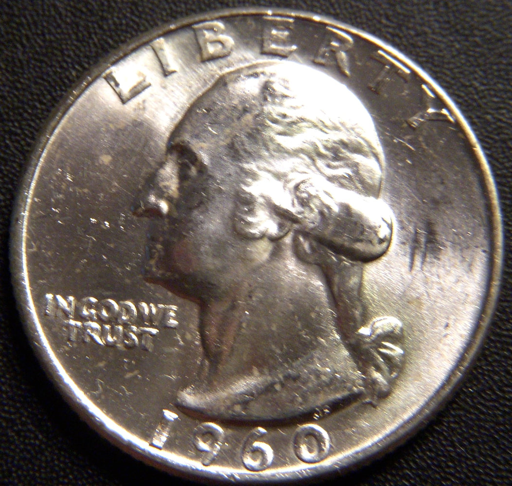 1960-D Washington Quarter - Uncirculated
