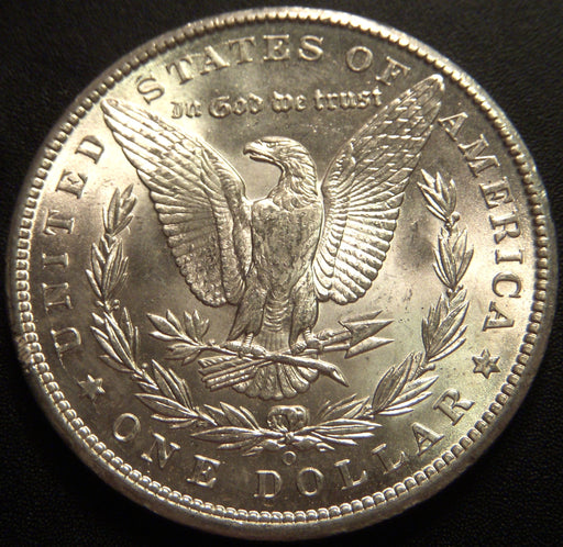 1889-O Morgan Dollar - Uncirculated