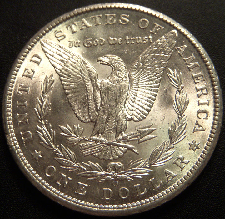 1889-O Morgan Dollar - Uncirculated