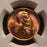 1954-S Lincoln Cent - NGC MS 66 RD