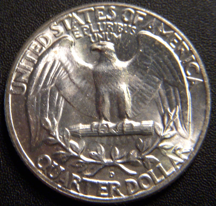 1960-D Washington Quarter - Uncirculated