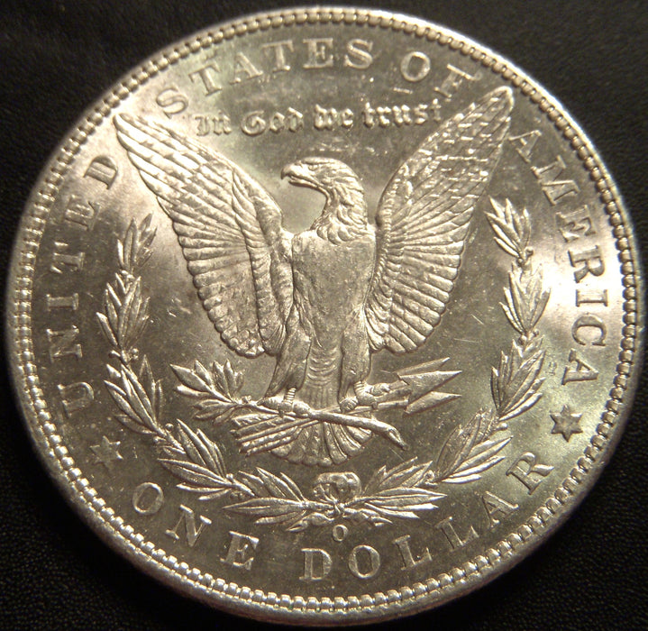 1902-O Morgan Dollar - Uncirculated