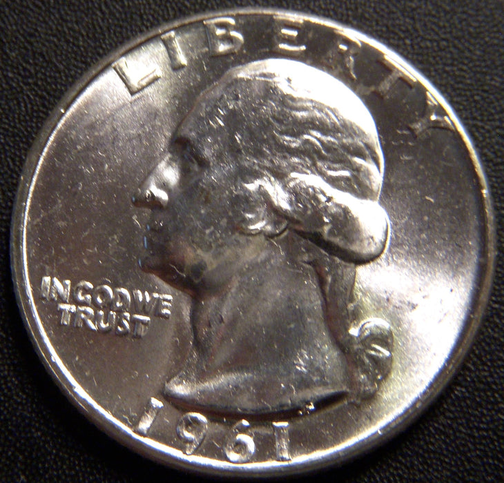 1961 Washington Quarter - Uncirculated