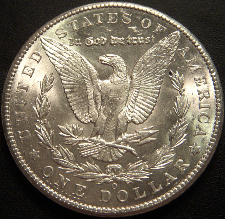1902-O Morgan Dollar - Uncirculated