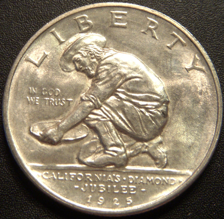 1925-S California Half Dollar - Uncirculated