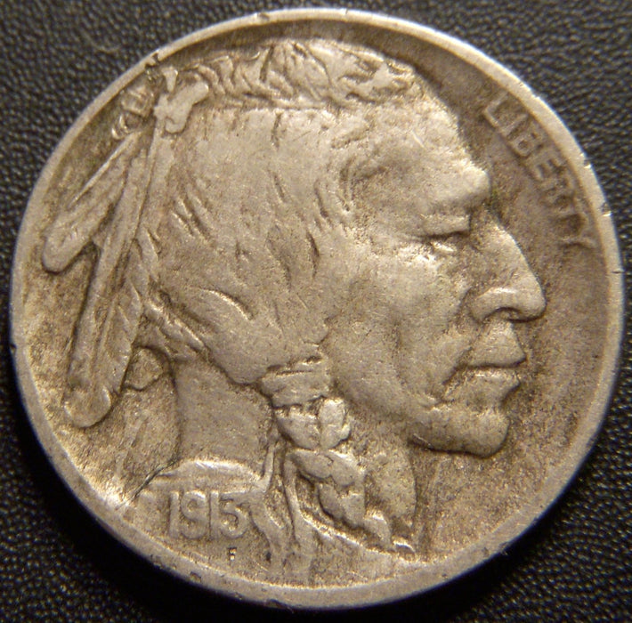 1913-D T2 Buffalo Nickel - Fine