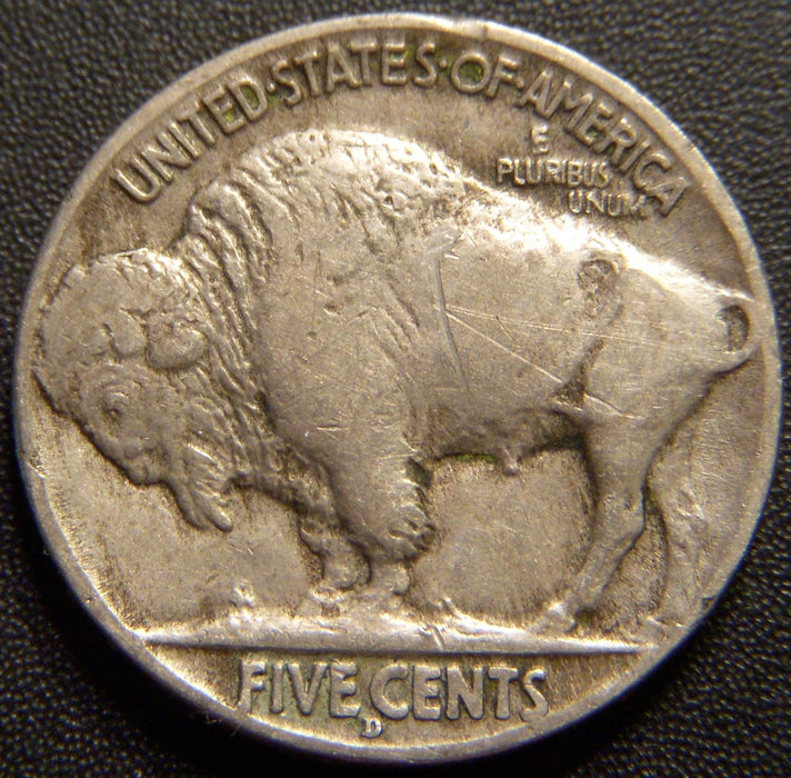 1913-D T2 Buffalo Nickel - Fine