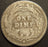 1892-S Barber Dime - Good