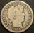1908-O Barber Dime - Good