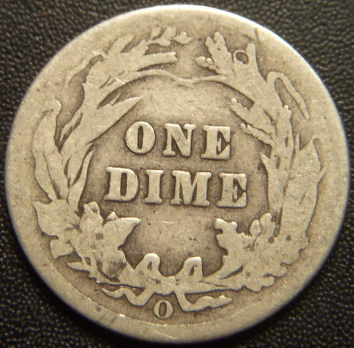 1908-O Barber Dime - Good