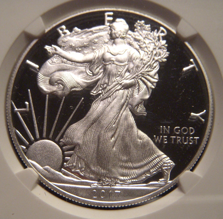 2017-W Silver Eagle - NGC PF 70 Ultra Cameo