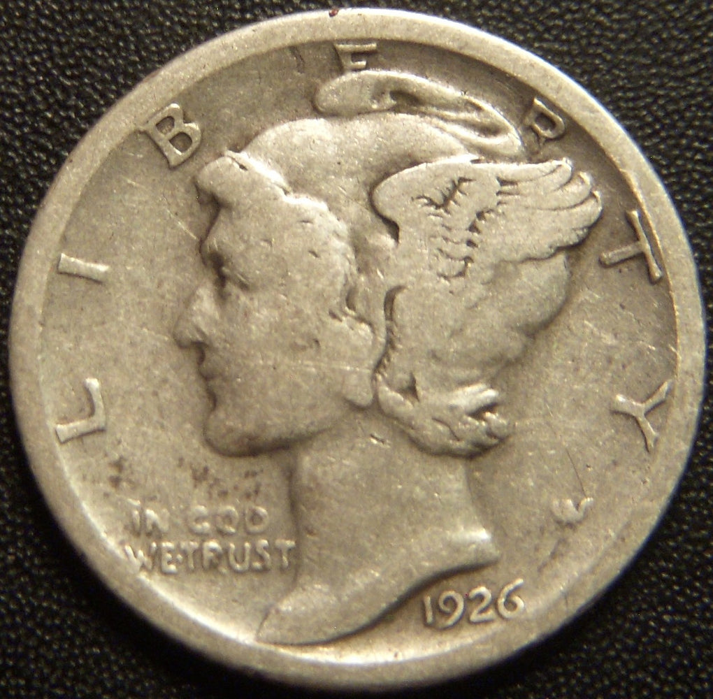 1926-S Mercury Dime - Very Good
