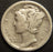 1926-S Mercury Dime - Very Good