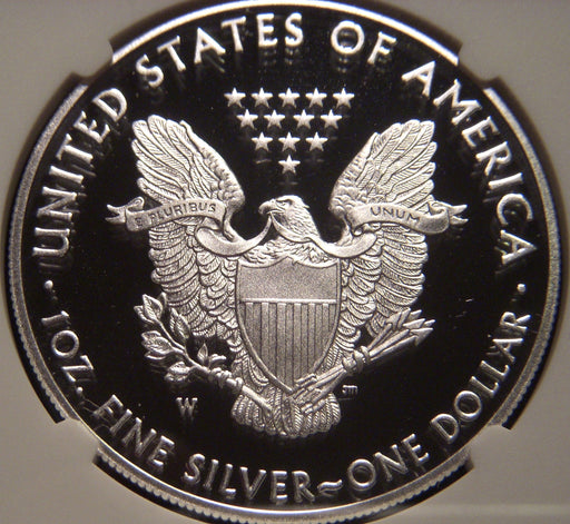 2017-W Silver Eagle - NGC PF 70 Ultra Cameo