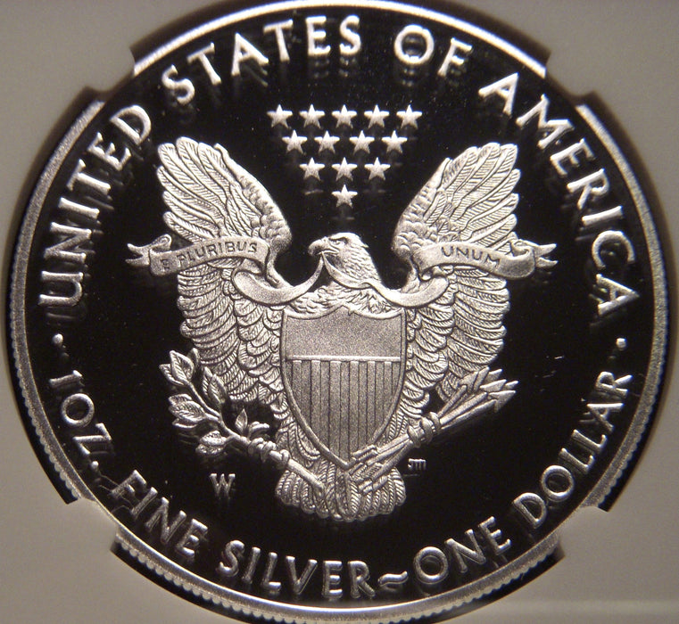 2017-W Silver Eagle - NGC PF 70 Ultra Cameo
