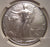 2021-W Silver Eagle - Type 2 NGC MS 69 Burnished