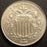 1872 Shield Nickel - Uncirculated