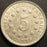 1872 Shield Nickel - Uncirculated