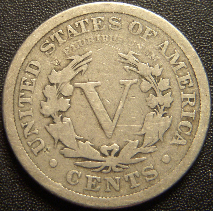 1891 Liberty Nickel - Good