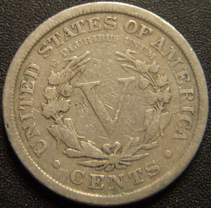 1892 Liberty Nickel - Very Good