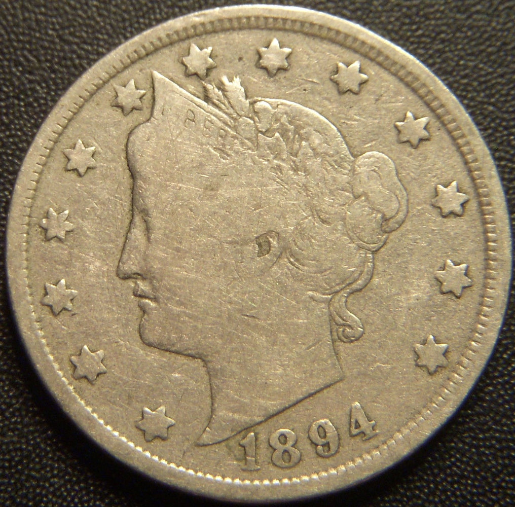 1894 Liberty Nickel - Very Good