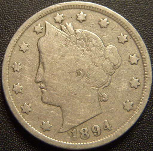 1894 Liberty Nickel - Very Good