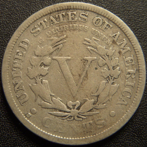 1912-S Liberty Nickel - Very Good