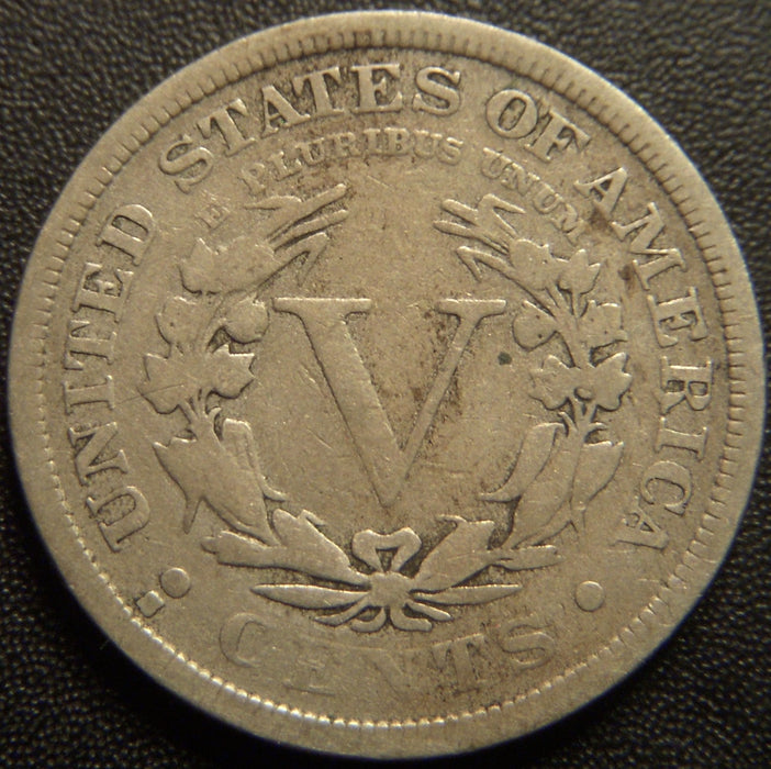 1912-S Liberty Nickel - Very Good