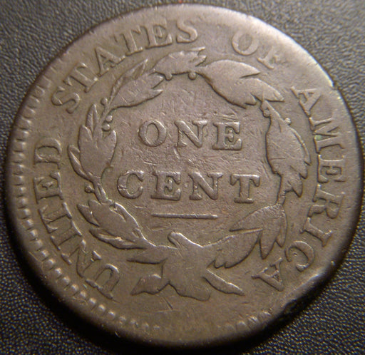 1814 Large Cent - Crosslet 4 Very Good