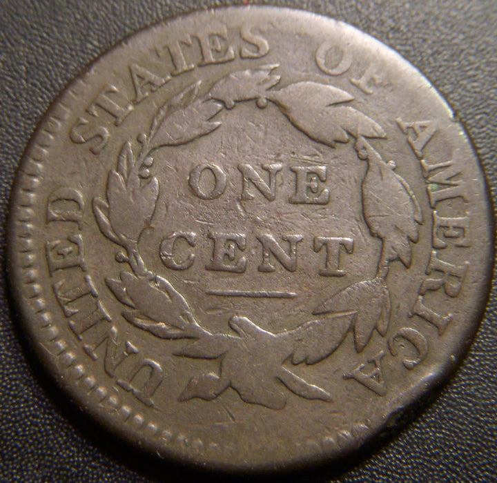 1814 Large Cent - Crosslet 4 Very Good