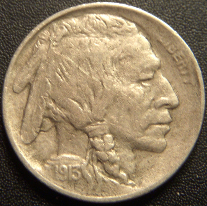 1913 T2 Buffalo Nickel - Extra Fine