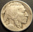 1913-S T1 Buffalo Nickel - Fine