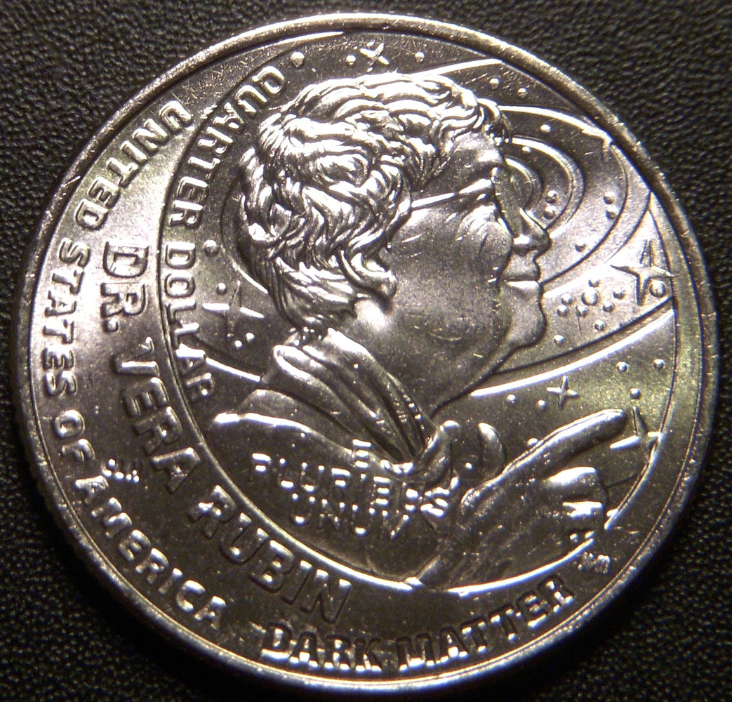2025-D V. Rubin Quarter - Uncirculated