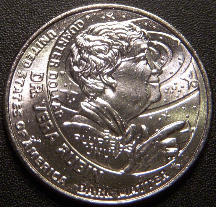 2025-D V. Rubin Quarter - Uncirculated