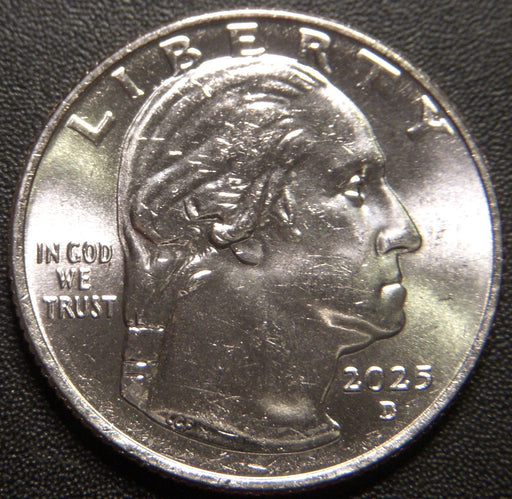 2025-D V. Rubin Quarter - Uncirculated