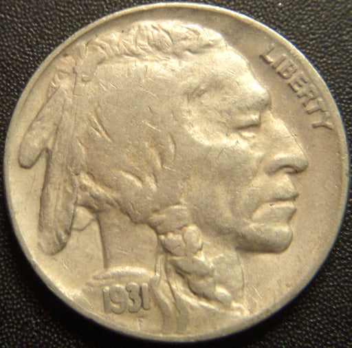 1931-S T1 Buffalo Nickel - Very Fine