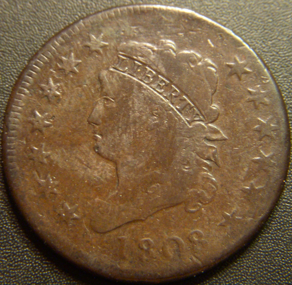1808 Large Cent - Fine