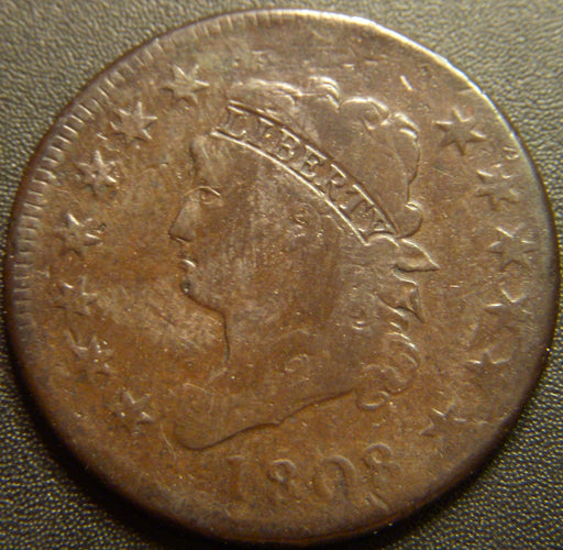 1808 Large Cent - Fine