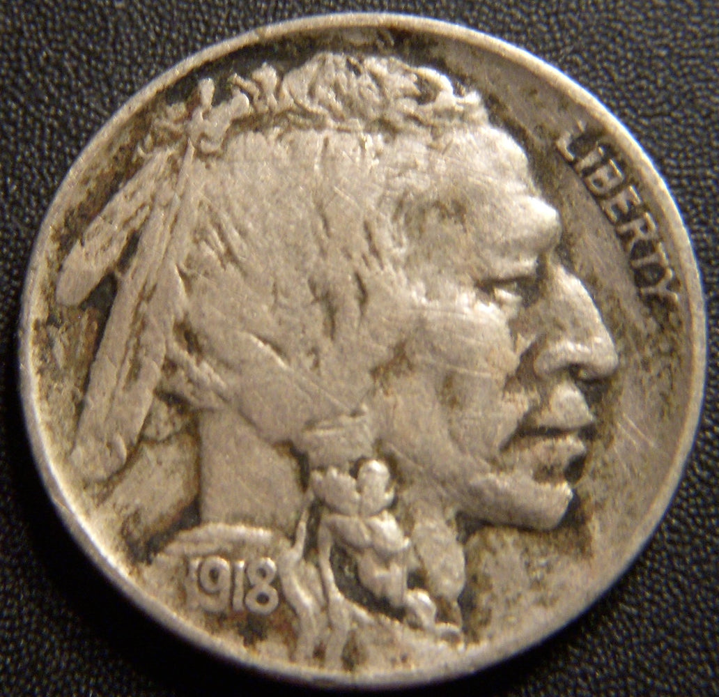 1918 Buffalo Nickel - Very Fine