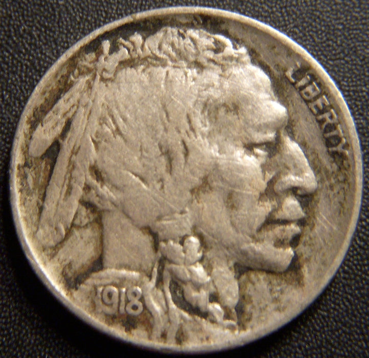 1918 Buffalo Nickel - Very Fine