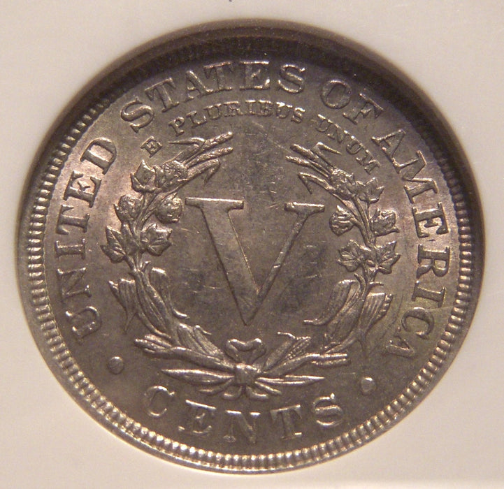 1898 Liberty Nickel - NGC MS61