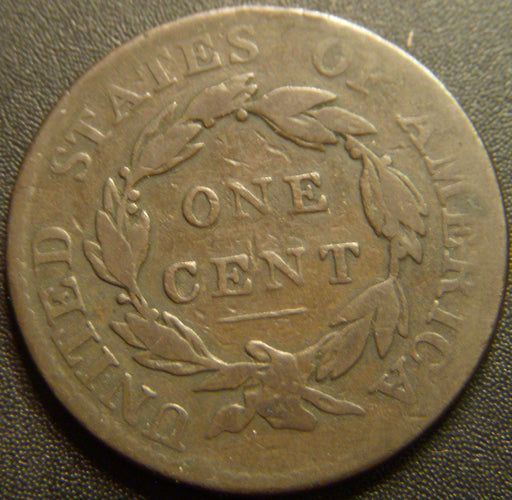 1818 Large Cent - Very Good