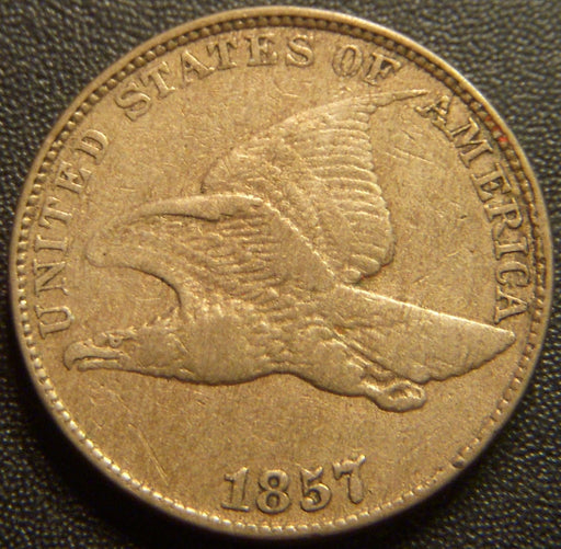 1857 Flying Eagle Cent - Very Fine
