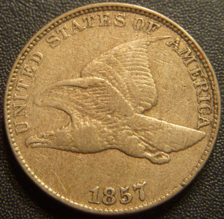 1857 Flying Eagle Cent - Very Fine