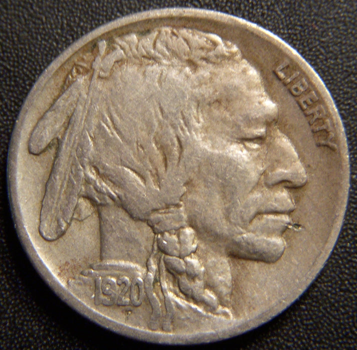 1920-D Buffalo Nickel - Very Fine