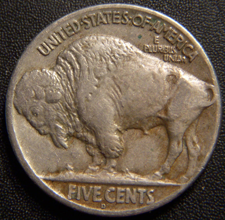 1920-D Buffalo Nickel - Very Fine
